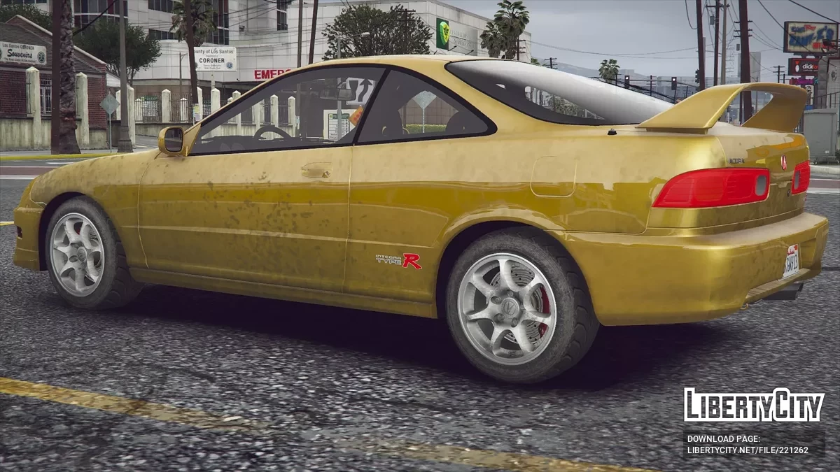 2001 Acura Integra Type-R v1.0 / GTA 5