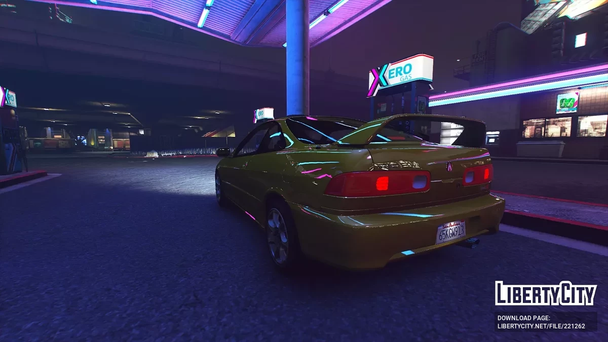 2001 Acura Integra Type-R v1.0 / GTA 5