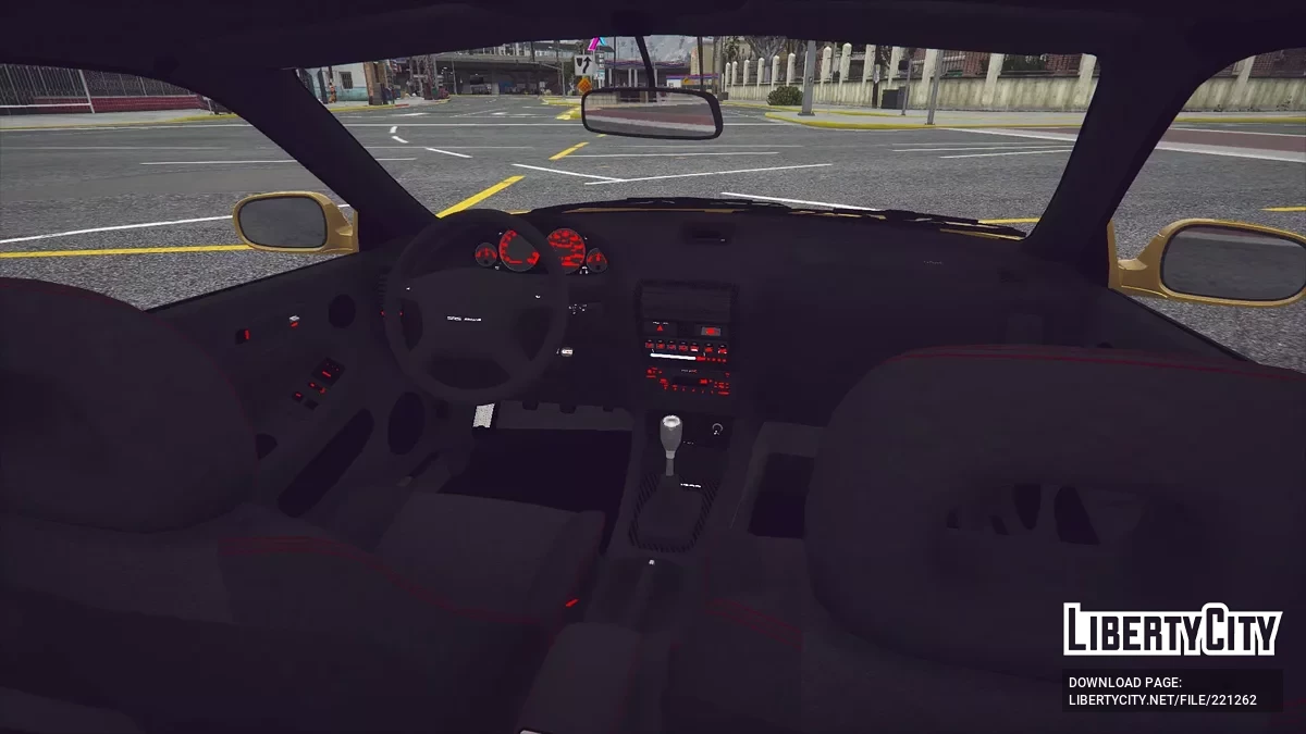 2001 Acura Integra Type-R v1.0 / GTA 5