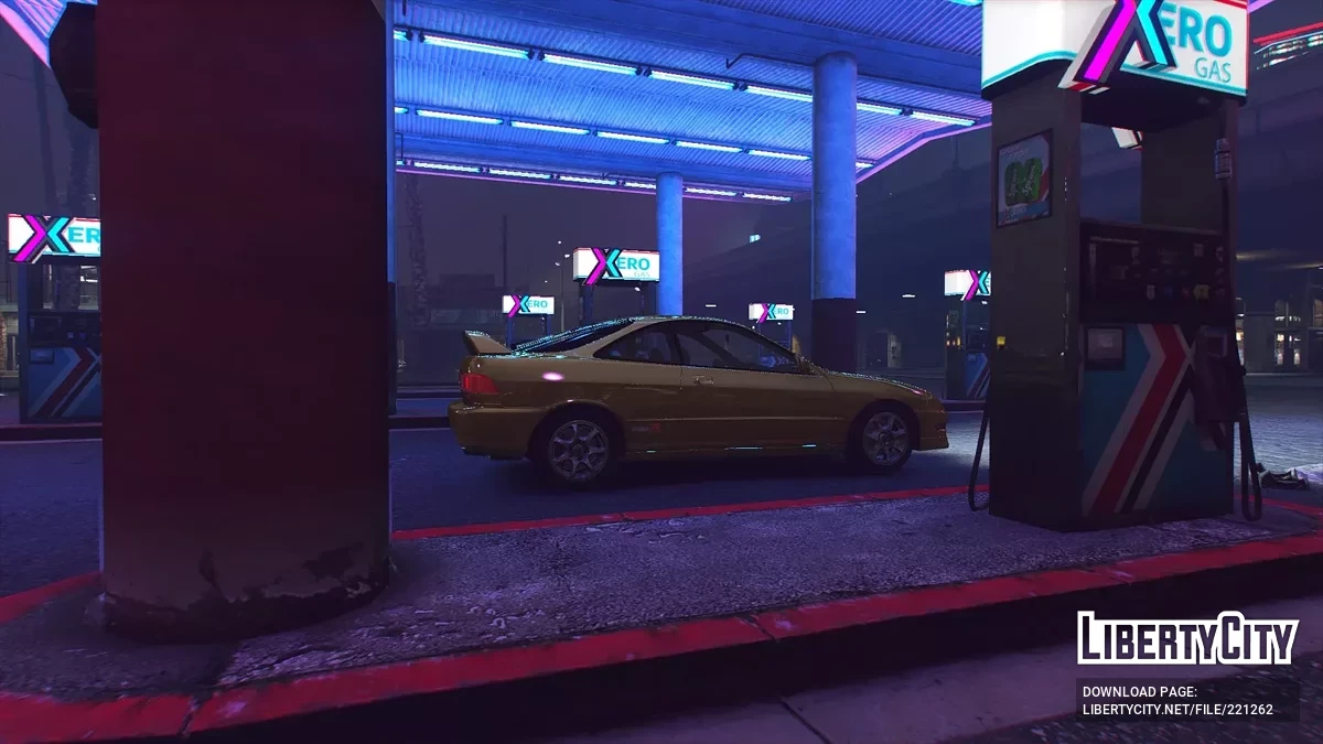 2001 Acura Integra Type-R v1.0 / GTA 5