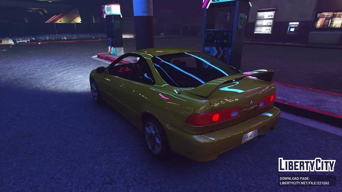 2001 Acura Integra Type-R v1.0 / GTA 5