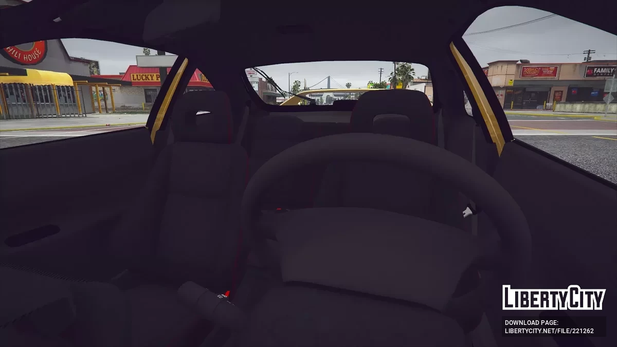2001 Acura Integra Type-R v1.0 / GTA 5