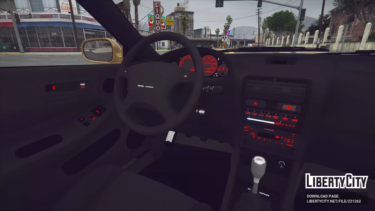 2001 Acura Integra Type-R v1.0 / GTA 5