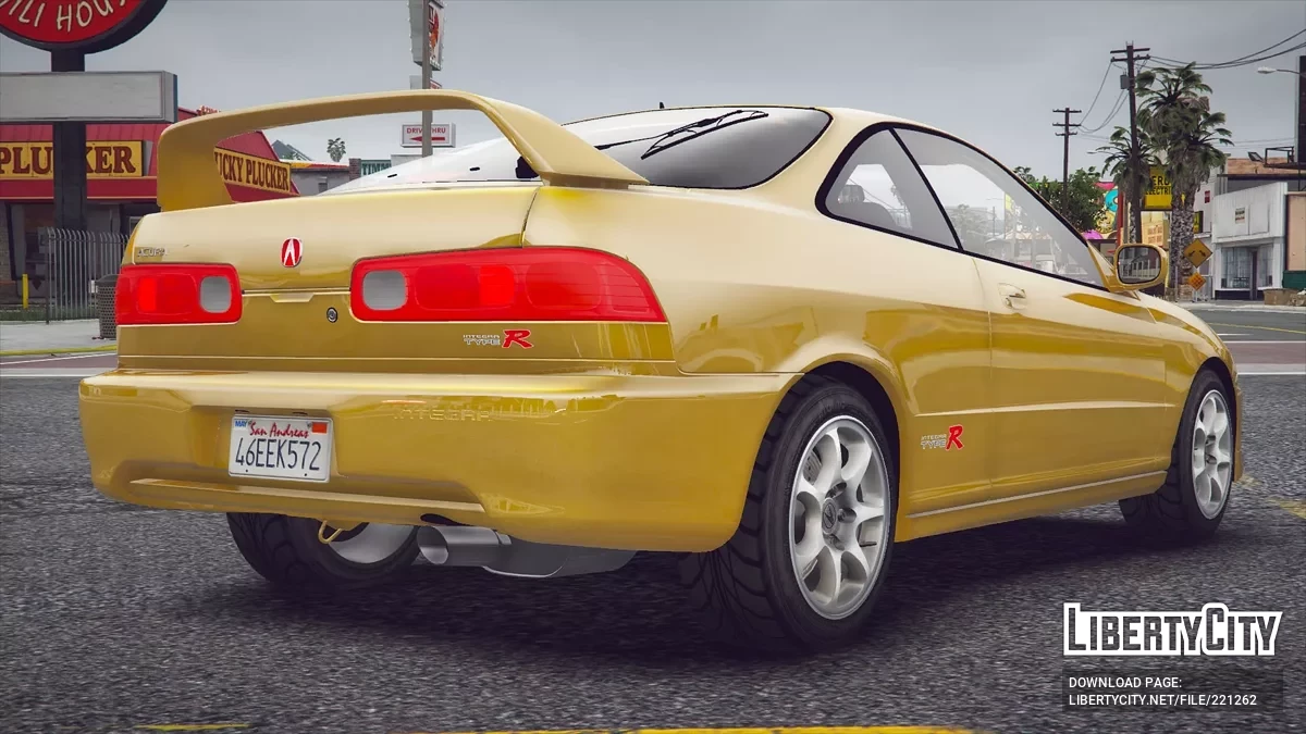 2001 Acura Integra Type-R v1.0 / GTA 5
