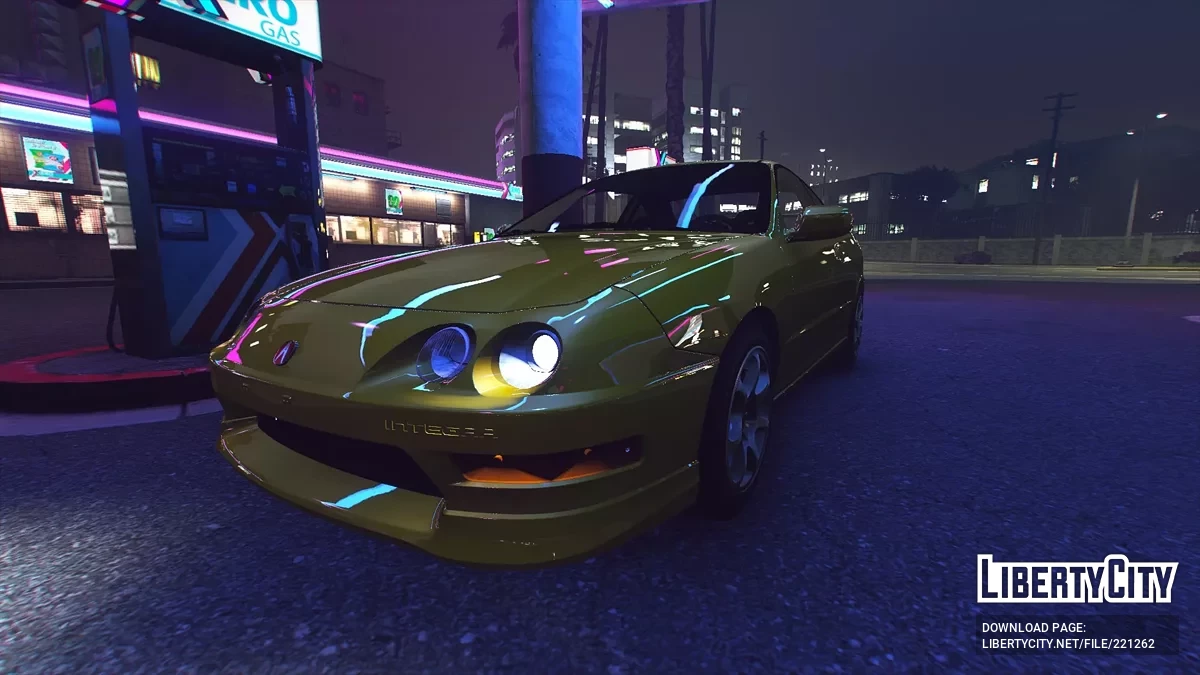2001 Acura Integra Type-R v1.0 / GTA 5