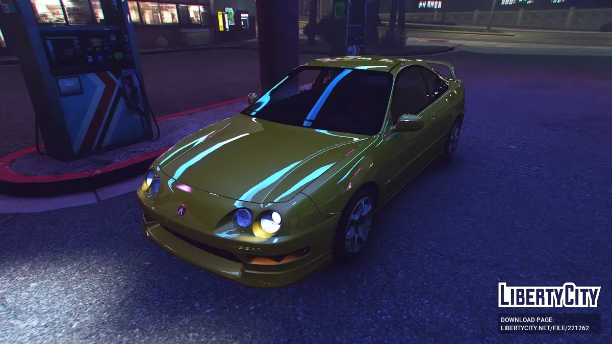 2001 Acura Integra Type-R v1.0 / GTA 5
