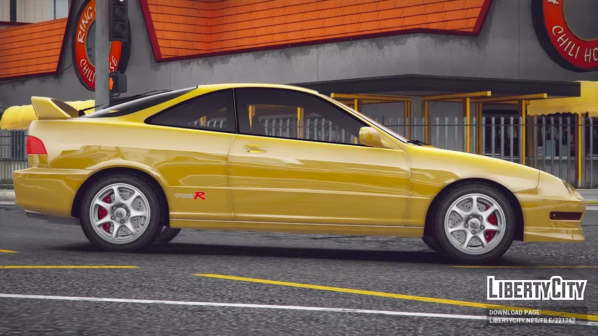 2001 Acura Integra Type-R v1.0 / GTA 5