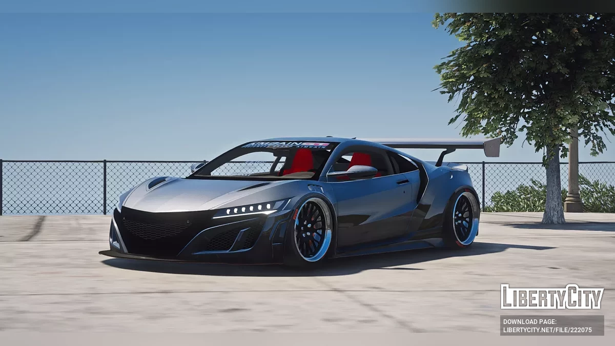 2017 Acura NSX Aimgain Kit v1.1 / GTA 5