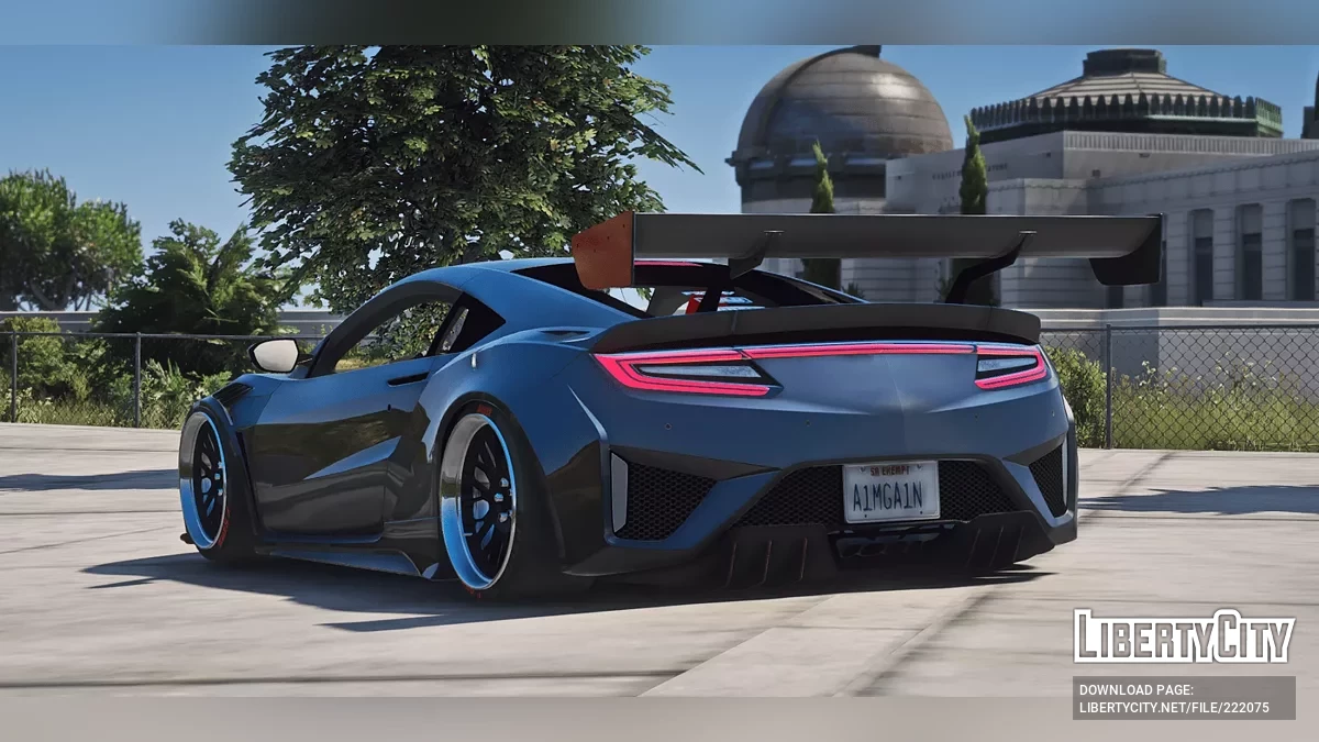 2017 Acura NSX Aimgain Kit v1.1 / GTA 5