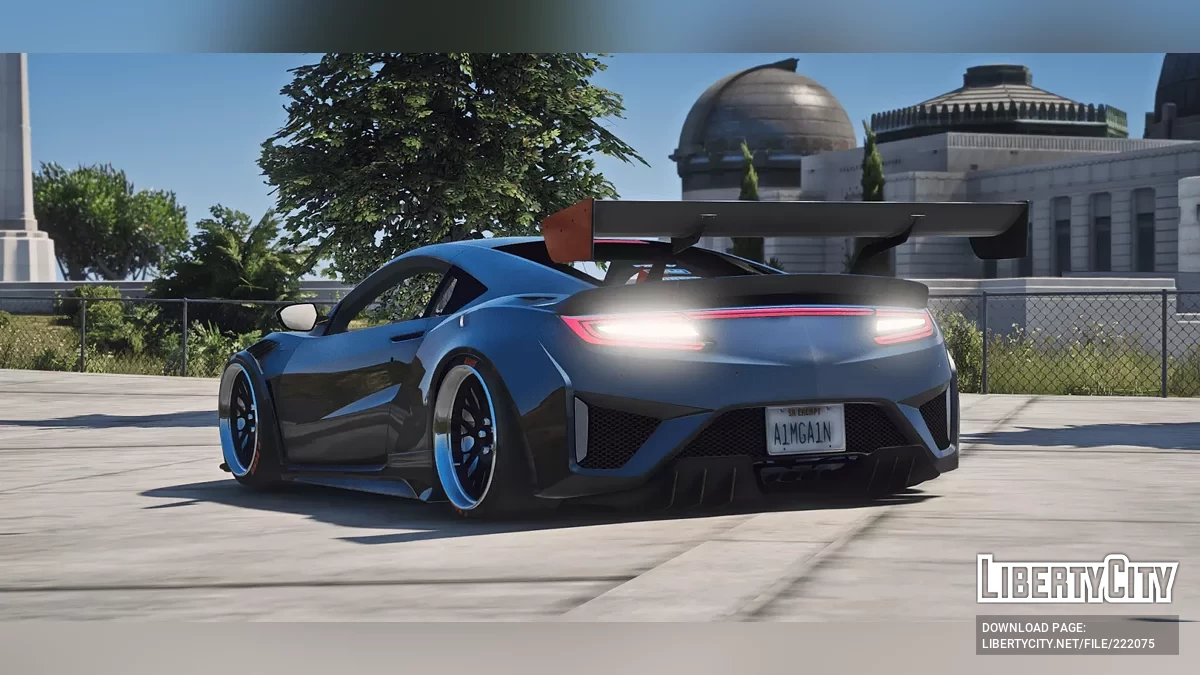 2017 Acura NSX Aimgain Kit v1.1 / GTA 5