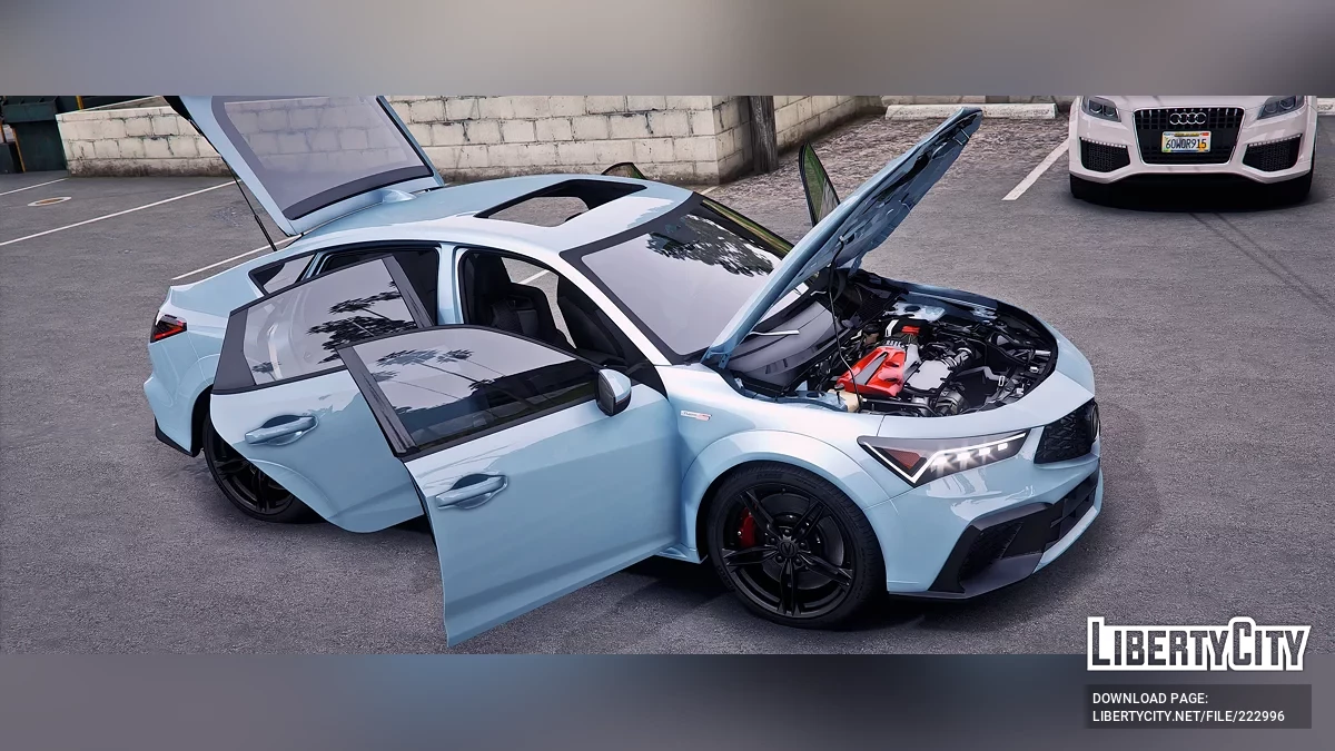 Acura Integra Type S 2024 / جي تي أي 5