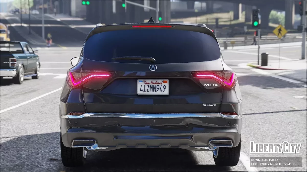 2024 Acura MDX Advance [Add-On] 1.0 / GTA 5