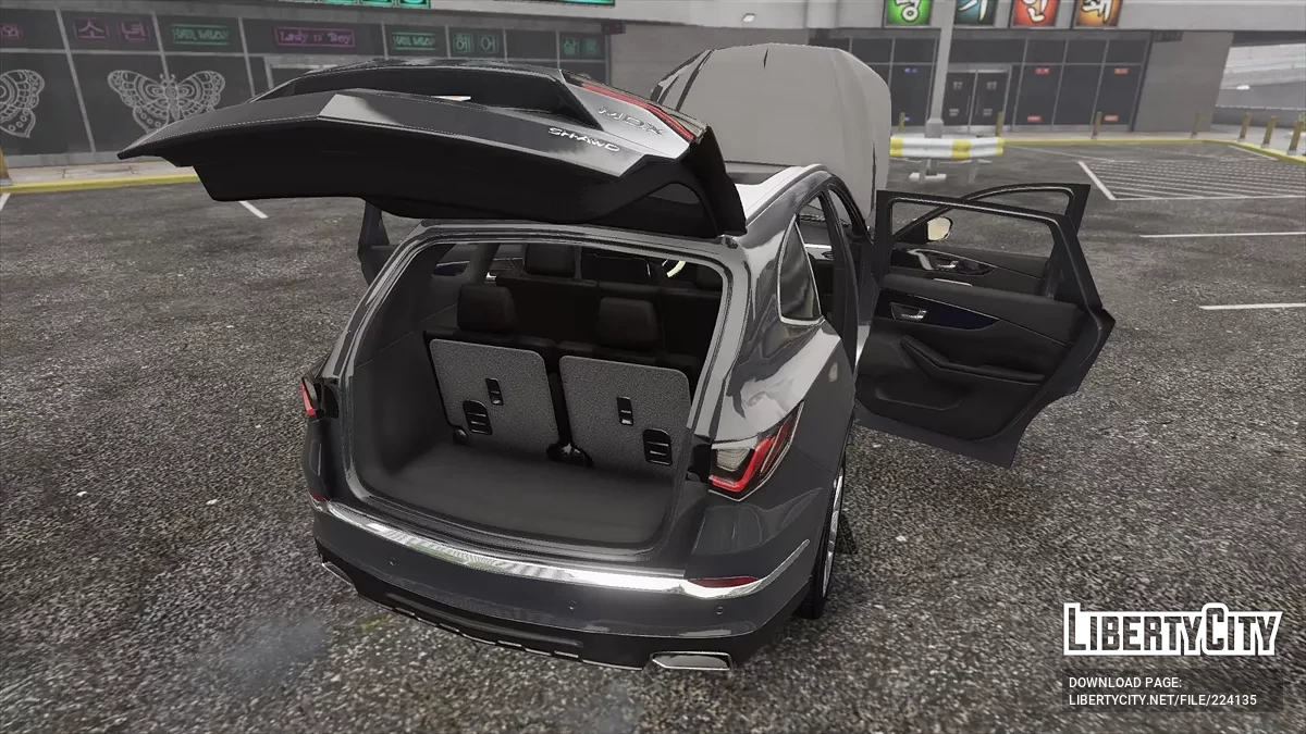 2024 Acura MDX Advance [Add-On] 1.0 / GTA 5