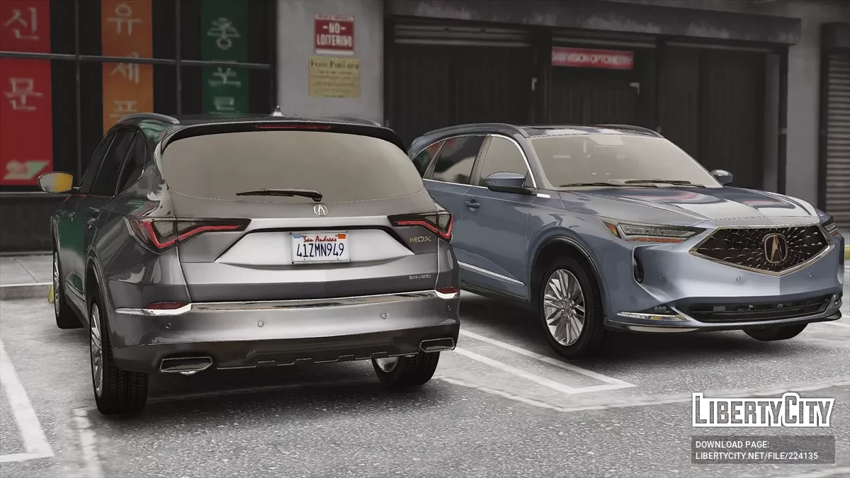 2024 Acura MDX Advance [Add-On] 1.0 / GTA 5