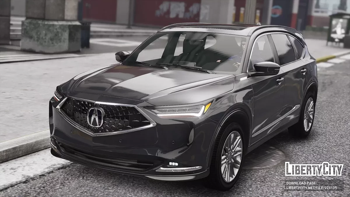 2024 Acura MDX Advance [Add-On] 1.0 / GTA 5