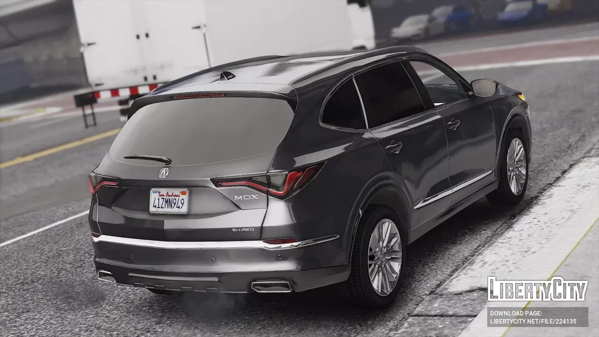 2024 Acura MDX Advance [Add-On] 1.0 / GTA 5