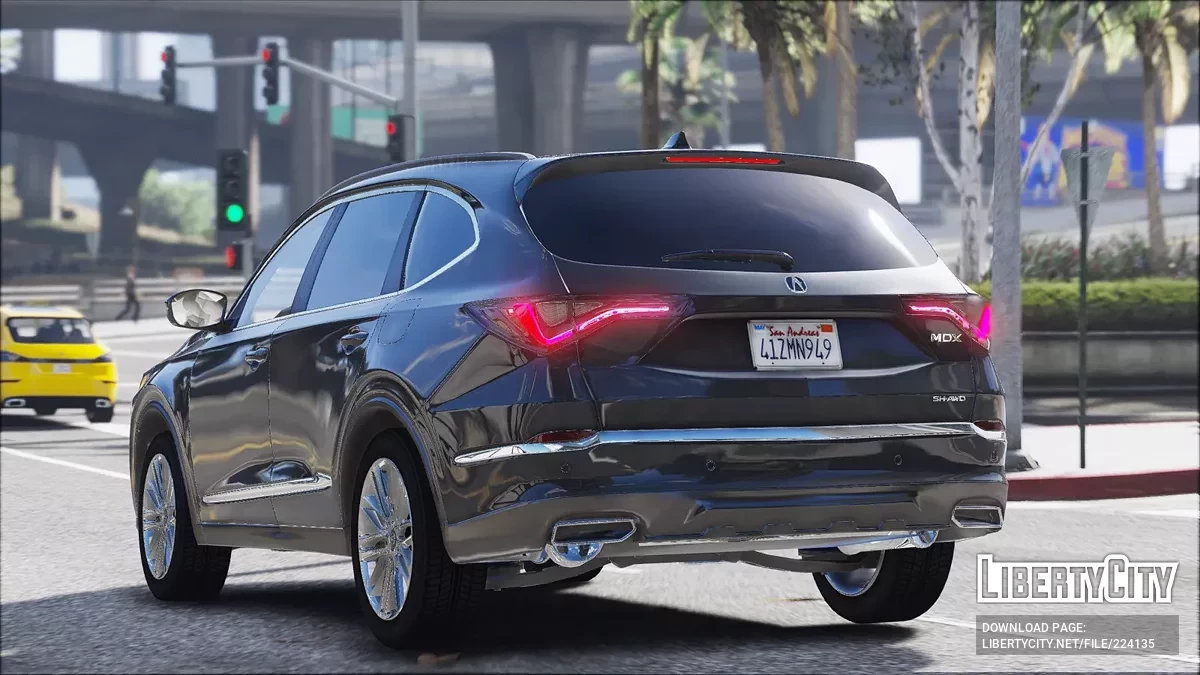 2024 Acura MDX Advance [Add-On] 1.0 / GTA 5