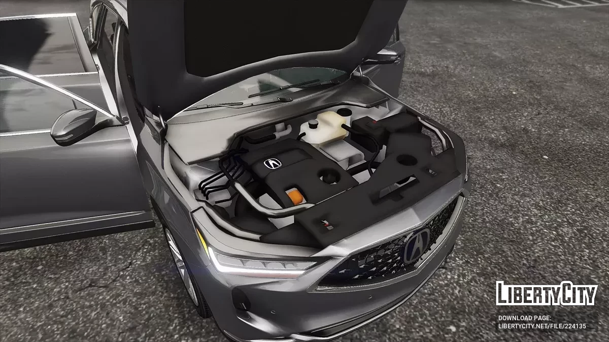 2024 Acura MDX Advance [Add-On] 1.0 / GTA 5