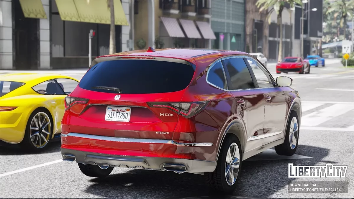 2024 Acura MDX Base v1.0 / جي تي أي 5