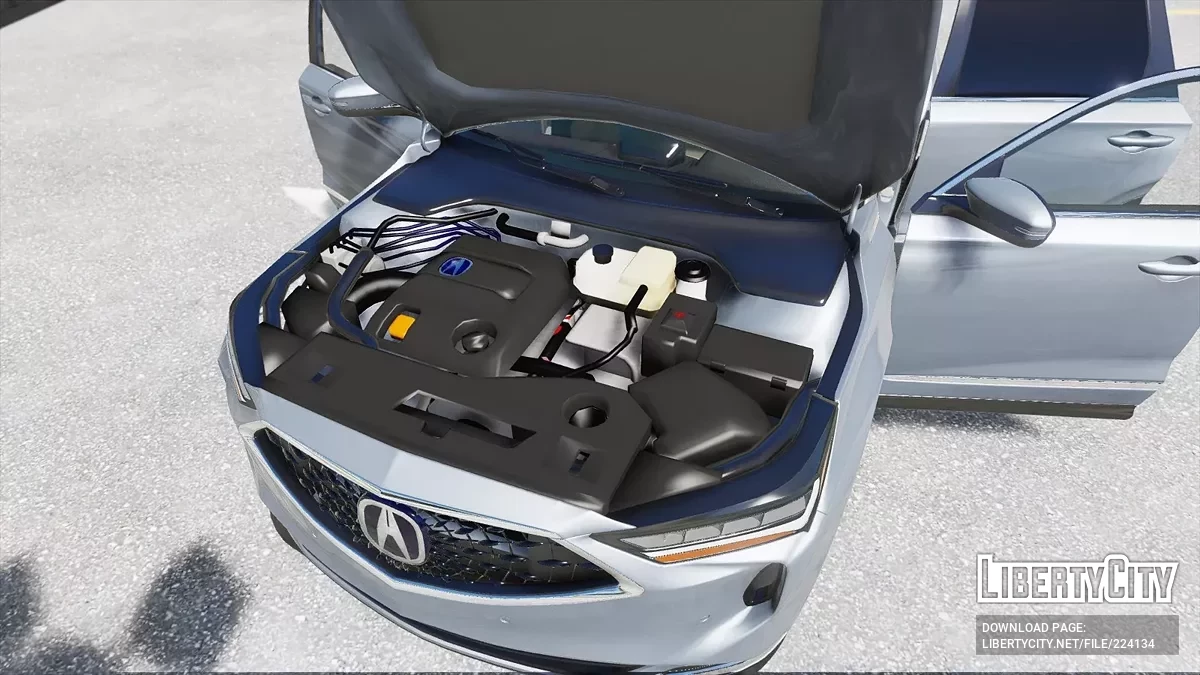 2024 Acura MDX Base v1.0 / جي تي أي 5