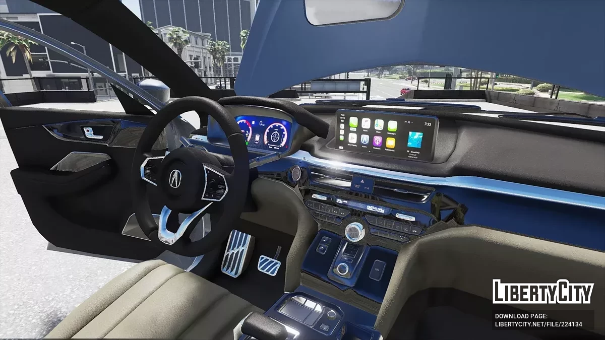 2024 Acura MDX Base v1.0 / جي تي أي 5