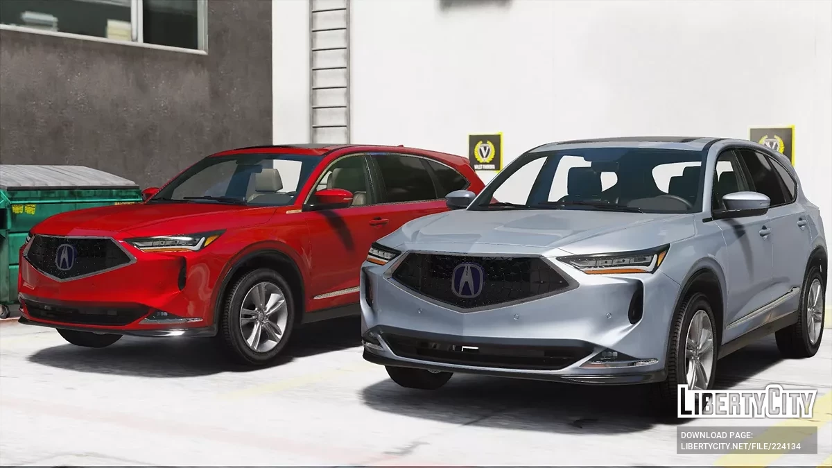 2024 Acura MDX Base v1.0 / جي تي أي 5
