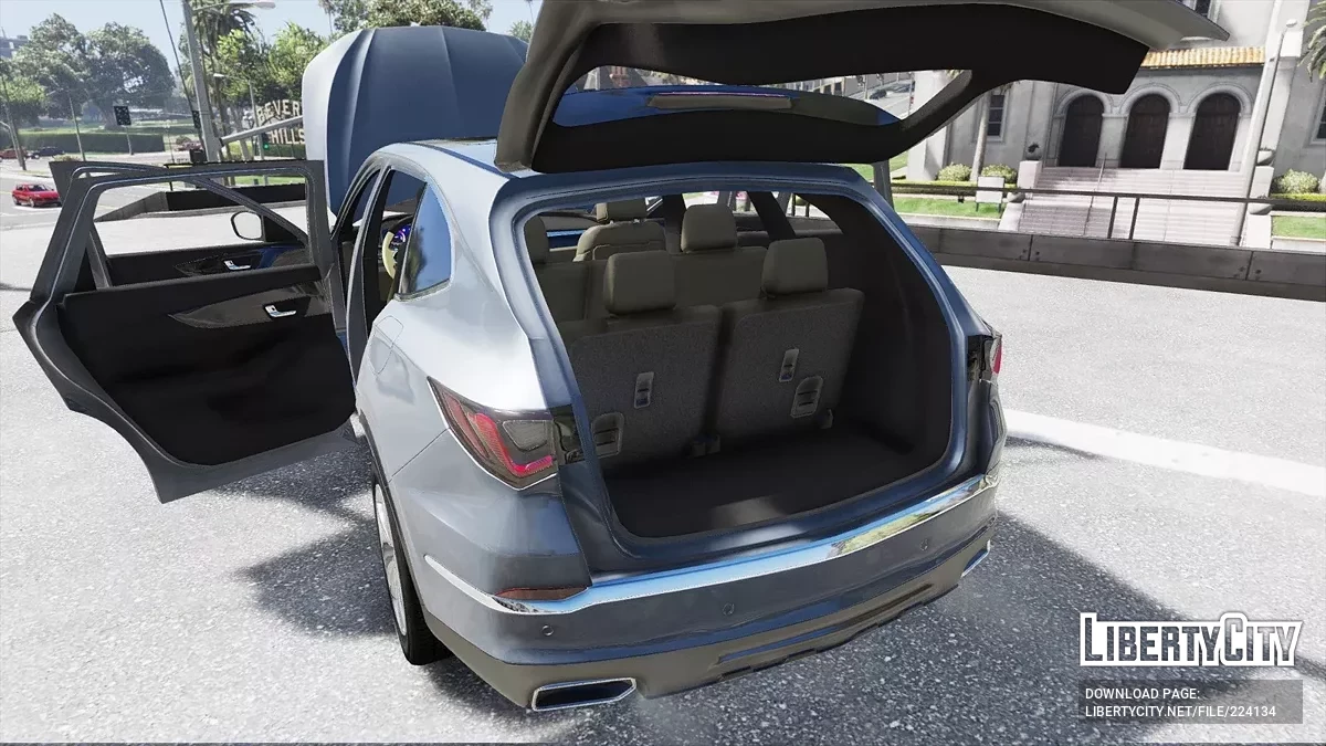 2024 Acura MDX Base v1.0 / جي تي أي 5