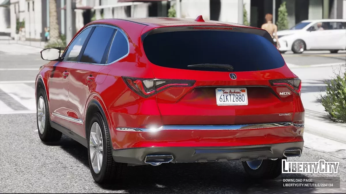 2024 Acura MDX Base v1.0 / جي تي أي 5