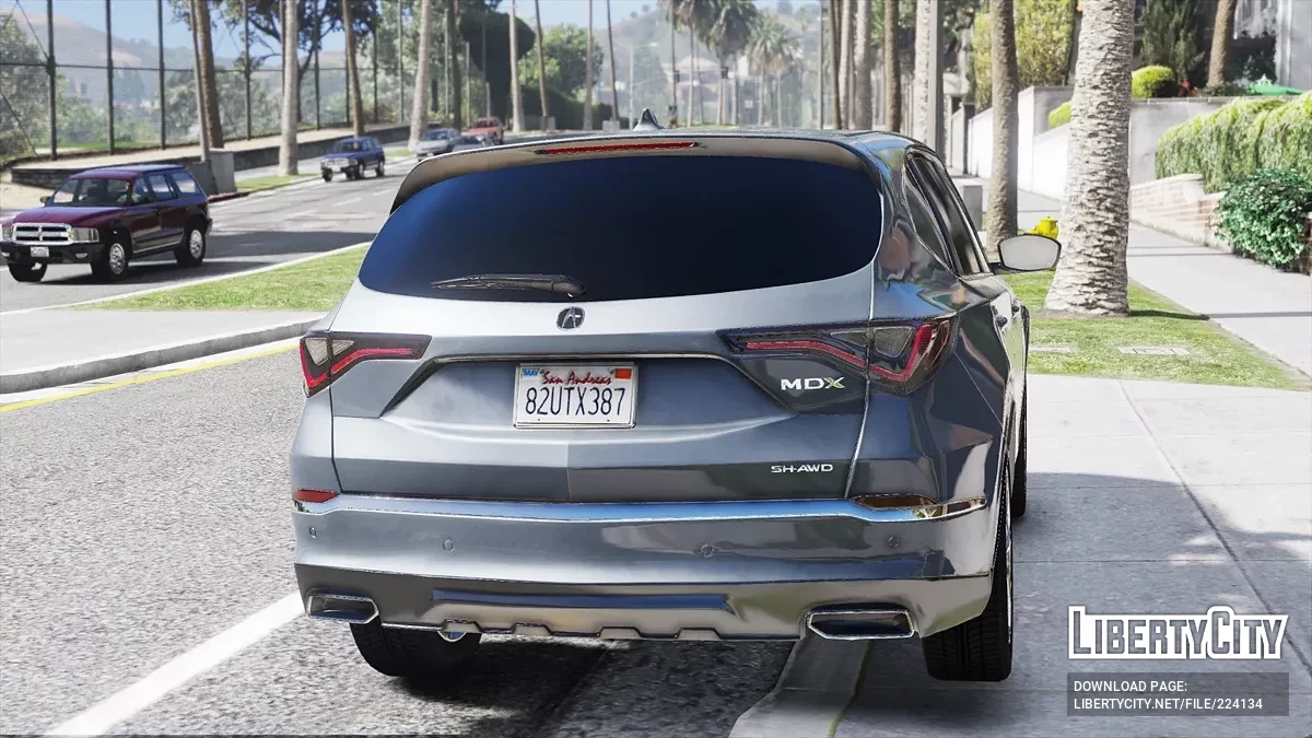 2024 Acura MDX Base v1.0 / جي تي أي 5