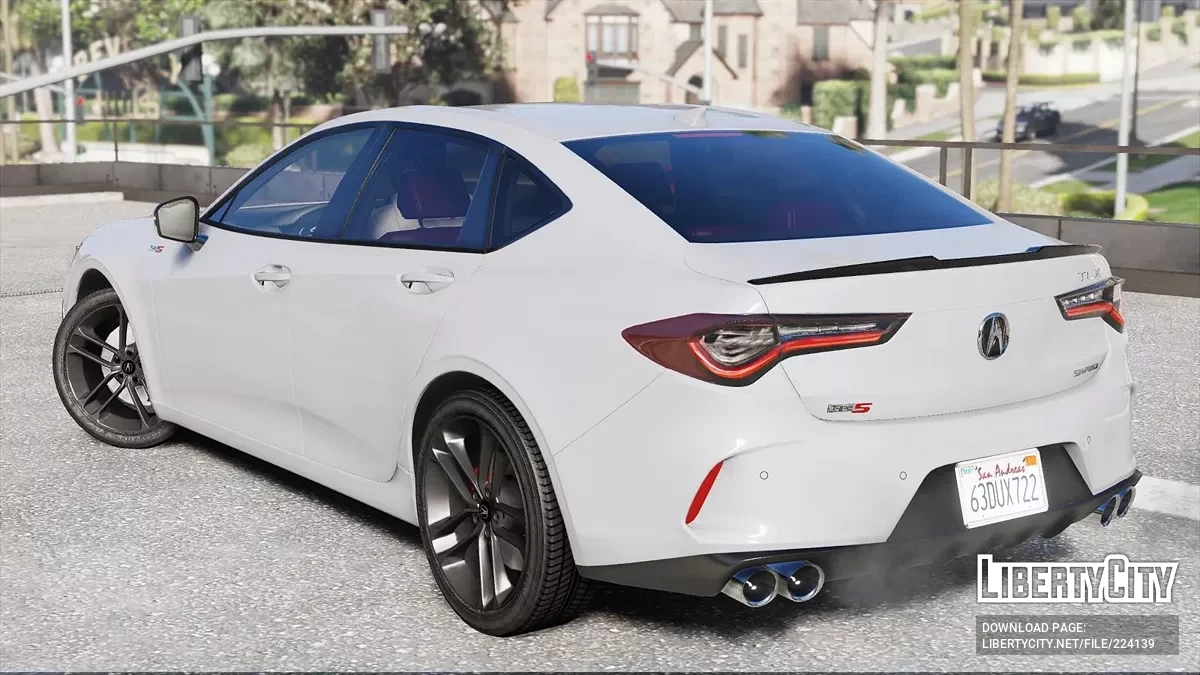 2025 Acura TLX Type-S [Add-On] / GTA 5
