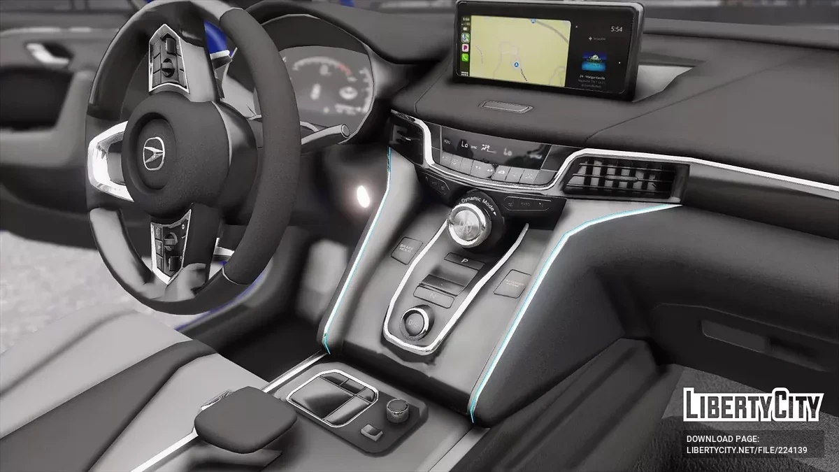 2025 Acura TLX Type-S [Add-On] / GTA 5