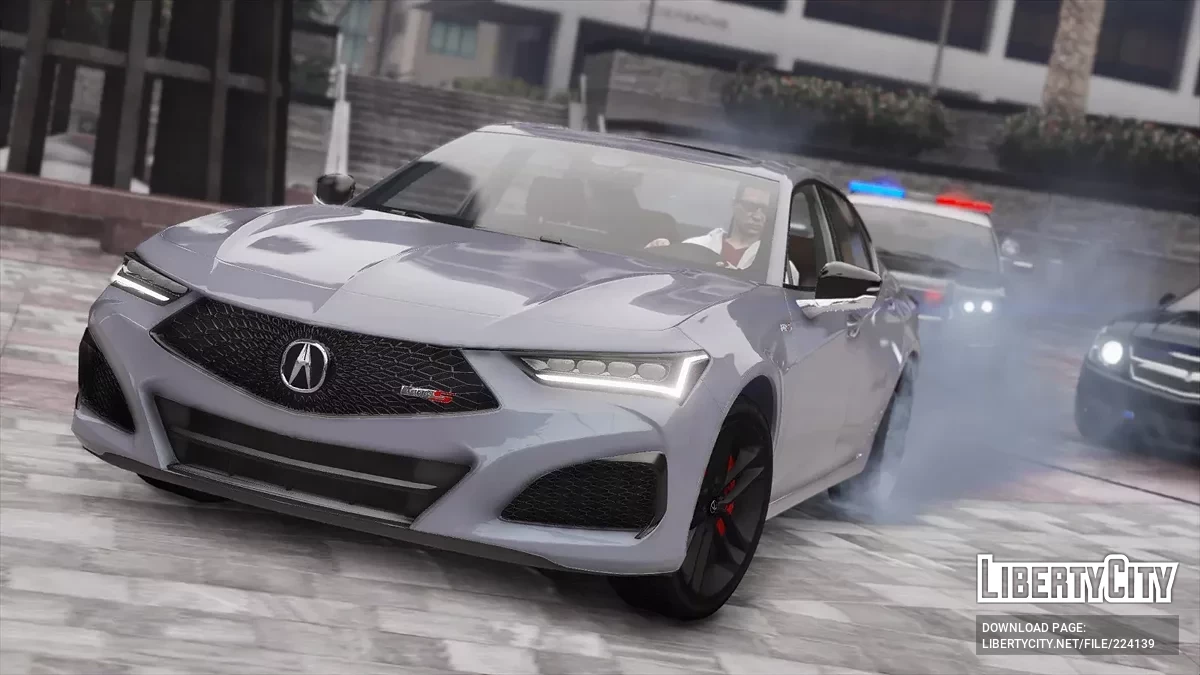 2025 Acura TLX Type-S [Add-On] / GTA 5