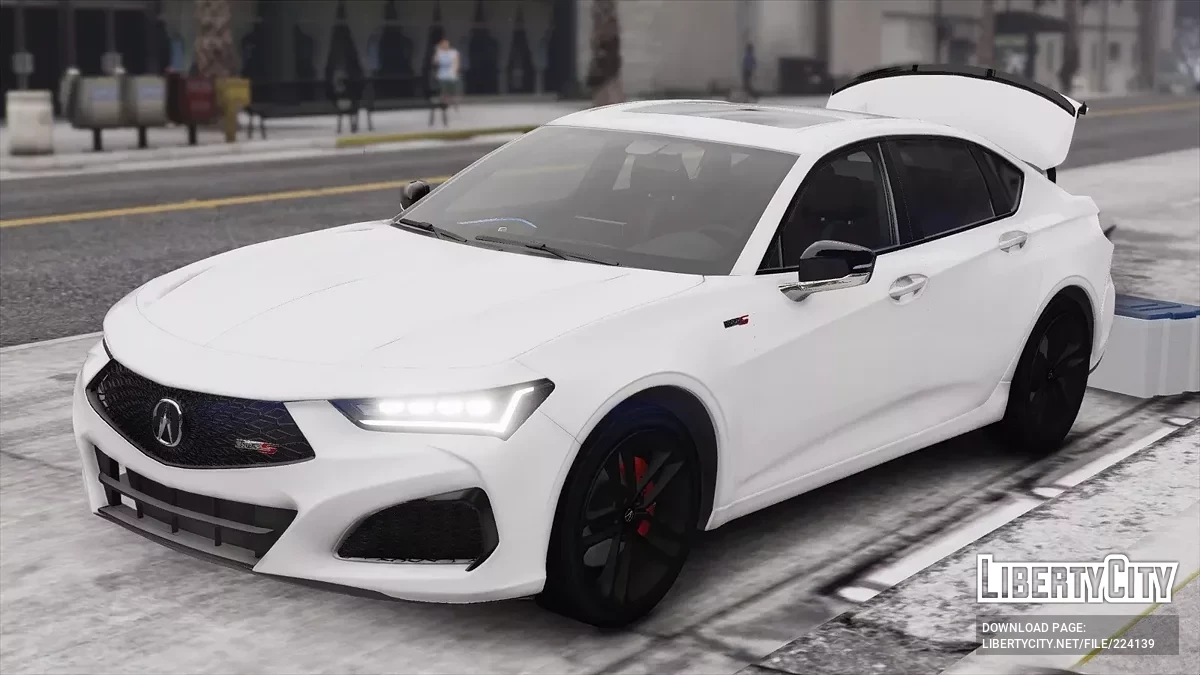 2025 Acura TLX Type-S [Add-On] / GTA 5