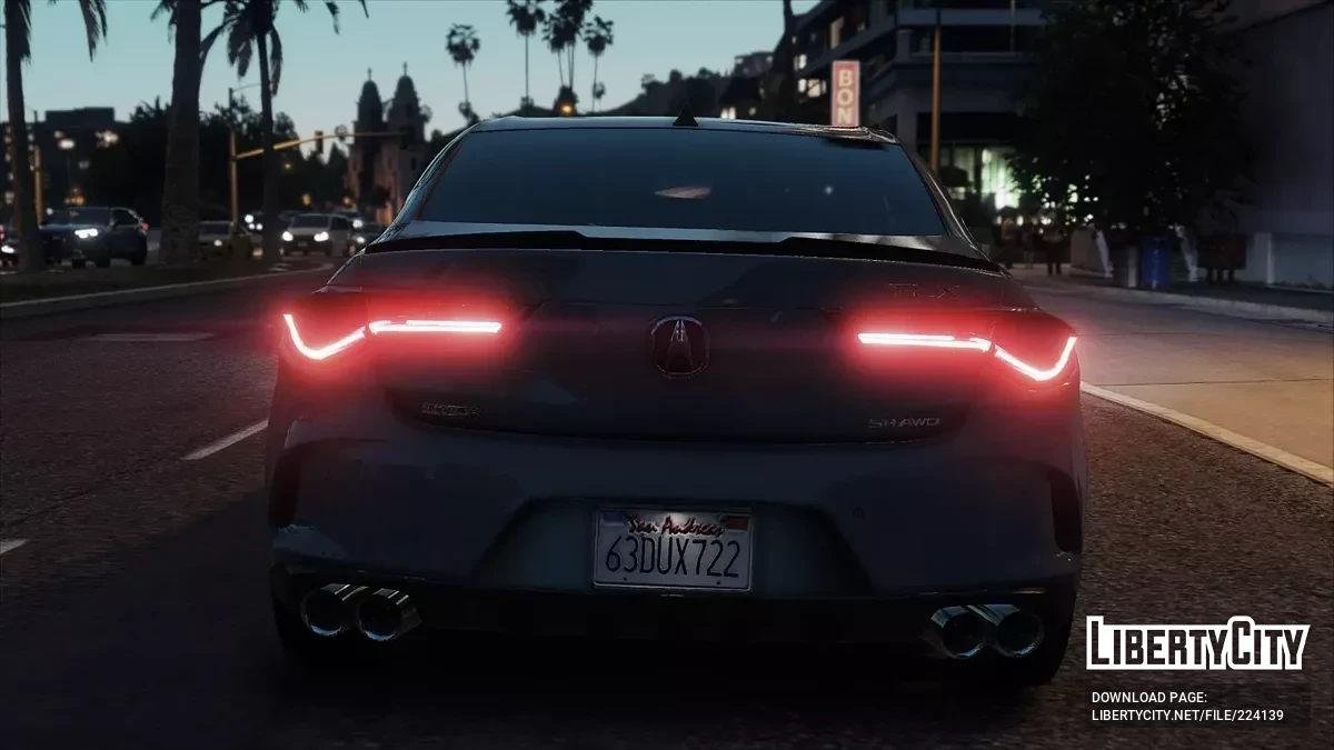 2025 Acura TLX Type-S [Add-On] / GTA 5