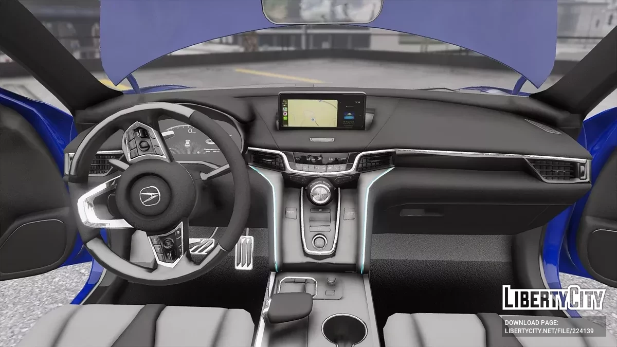 2025 Acura TLX Type-S [Add-On] / GTA 5