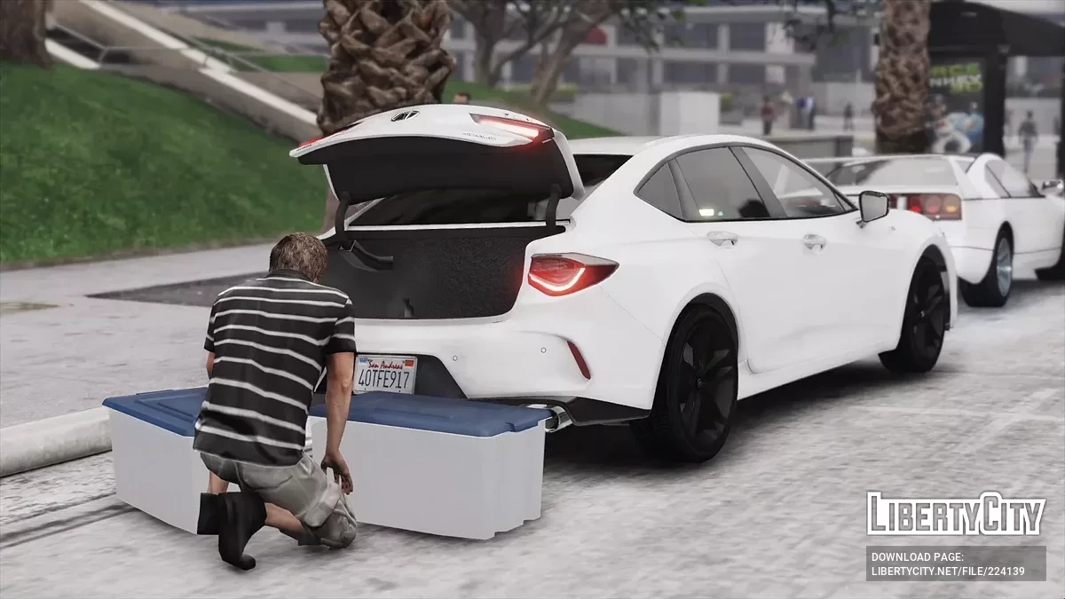 2025 Acura TLX Type-S [Add-On] / GTA 5