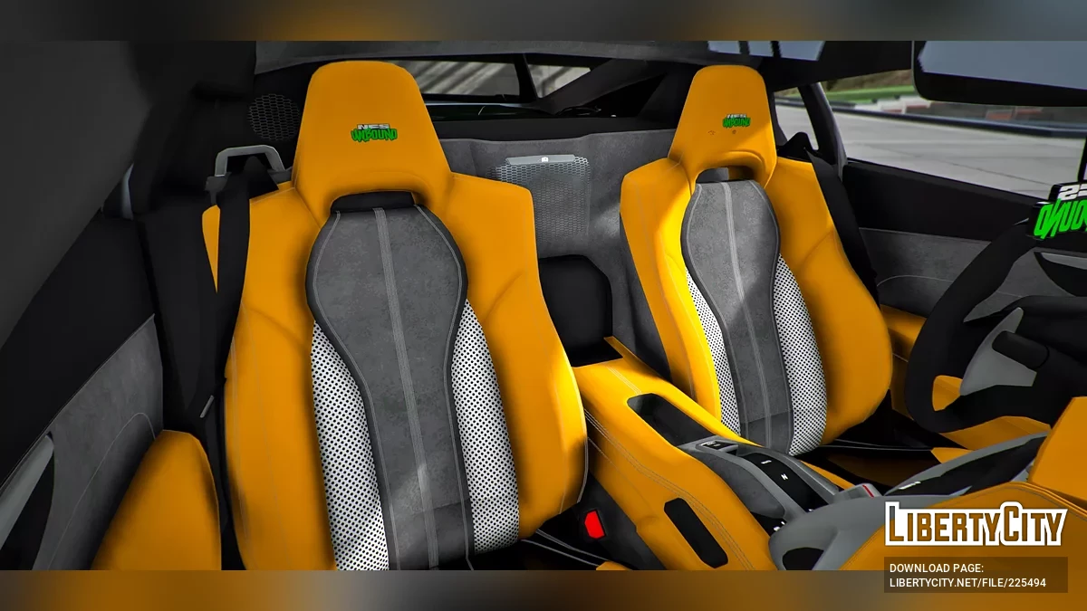 Custom Animated Acura NSX x NFS Unbound / GTA 5