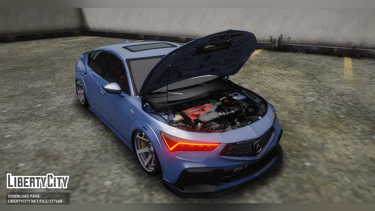 2024 Acura Integra Type S [Addon, Dźwięk Silnika] / GTA 5