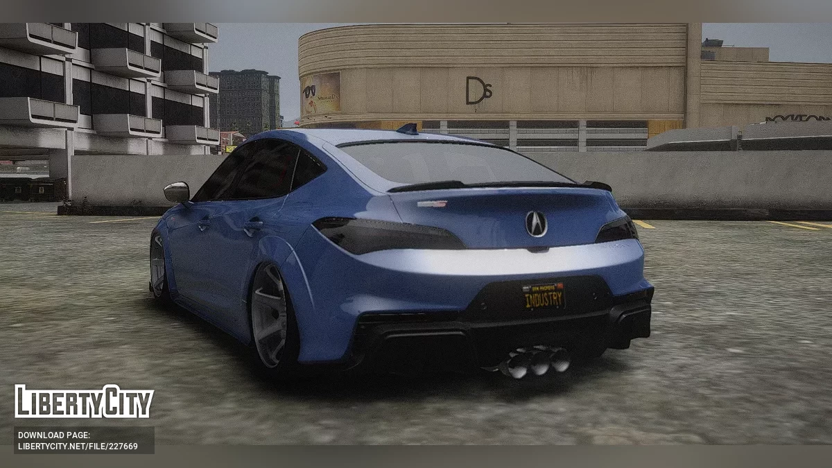 2024 Acura Integra Type S [Addon, Dźwięk Silnika] / GTA 5
