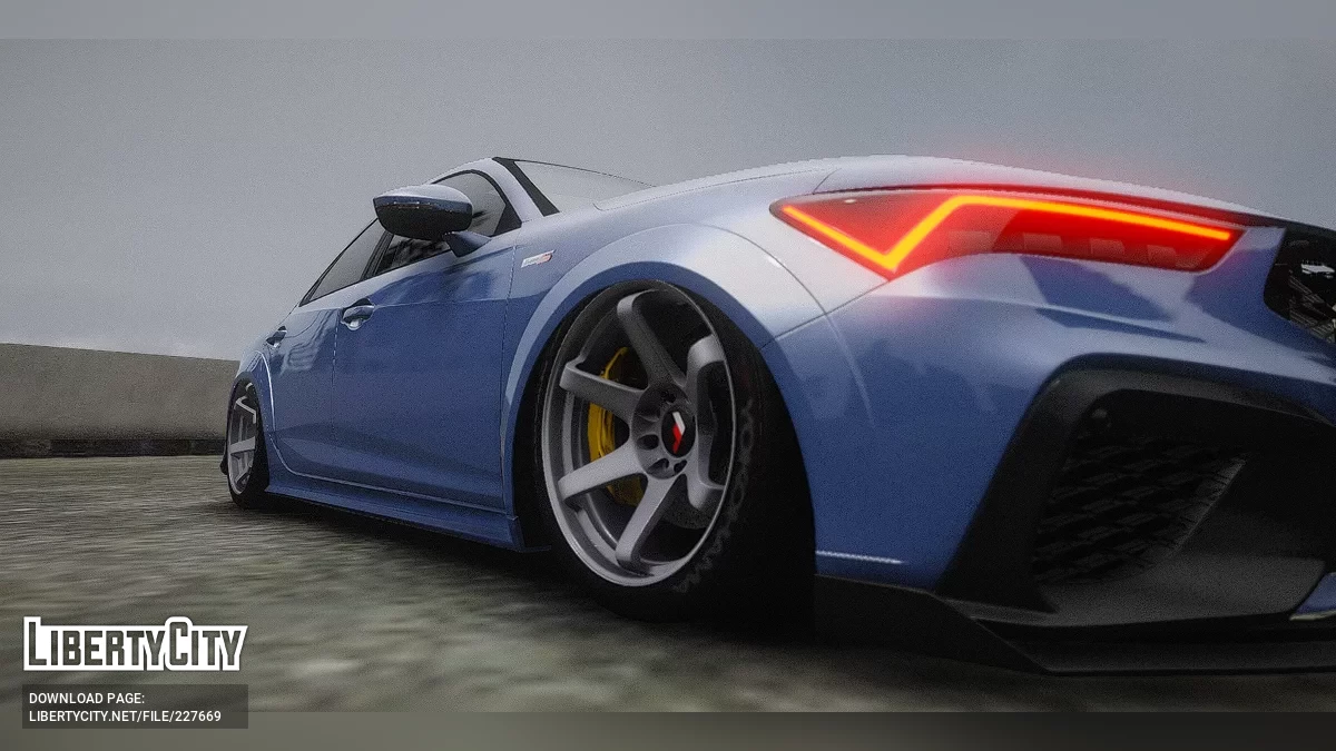 2024 Acura Integra Type S [Addon, Dźwięk Silnika] / GTA 5