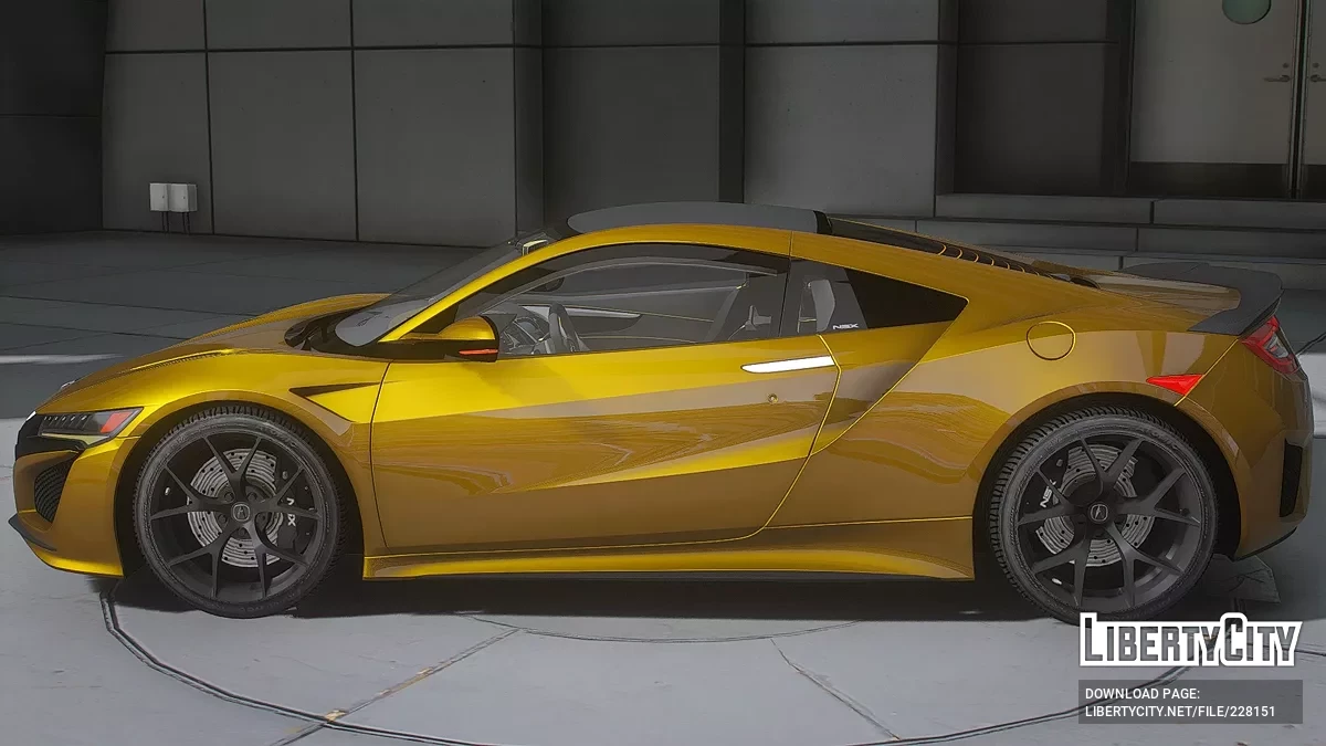 Acura NSX 2016 / GTA 5