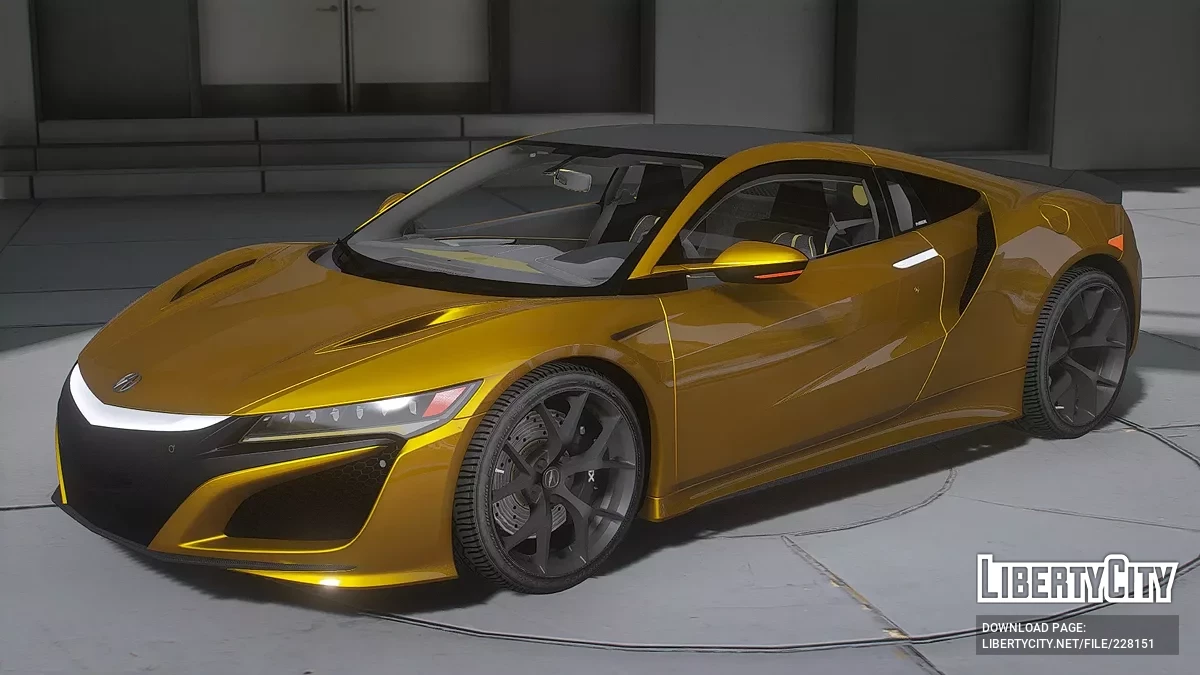 Acura NSX 2016 / GTA 5