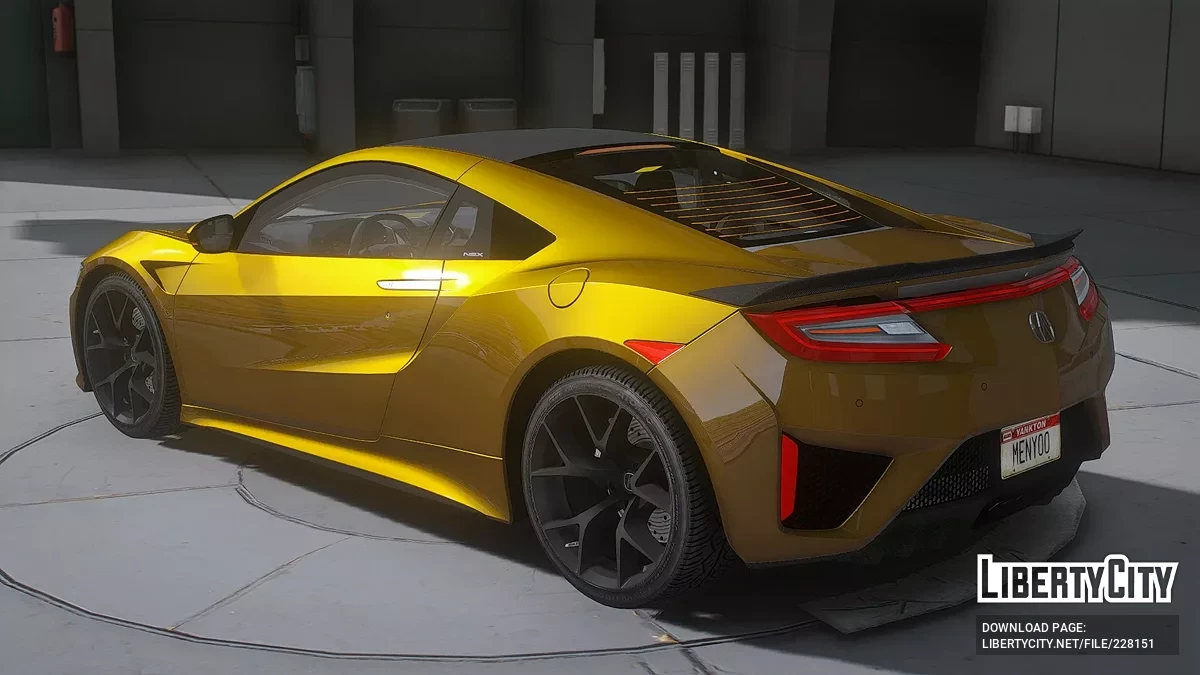 Acura NSX 2016 / GTA 5