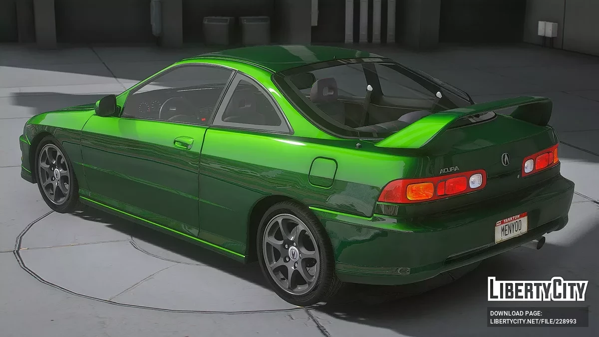 Acura Integra Type-R / GTA 5