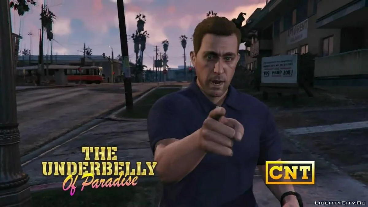 CNT预告片 / GTA 5