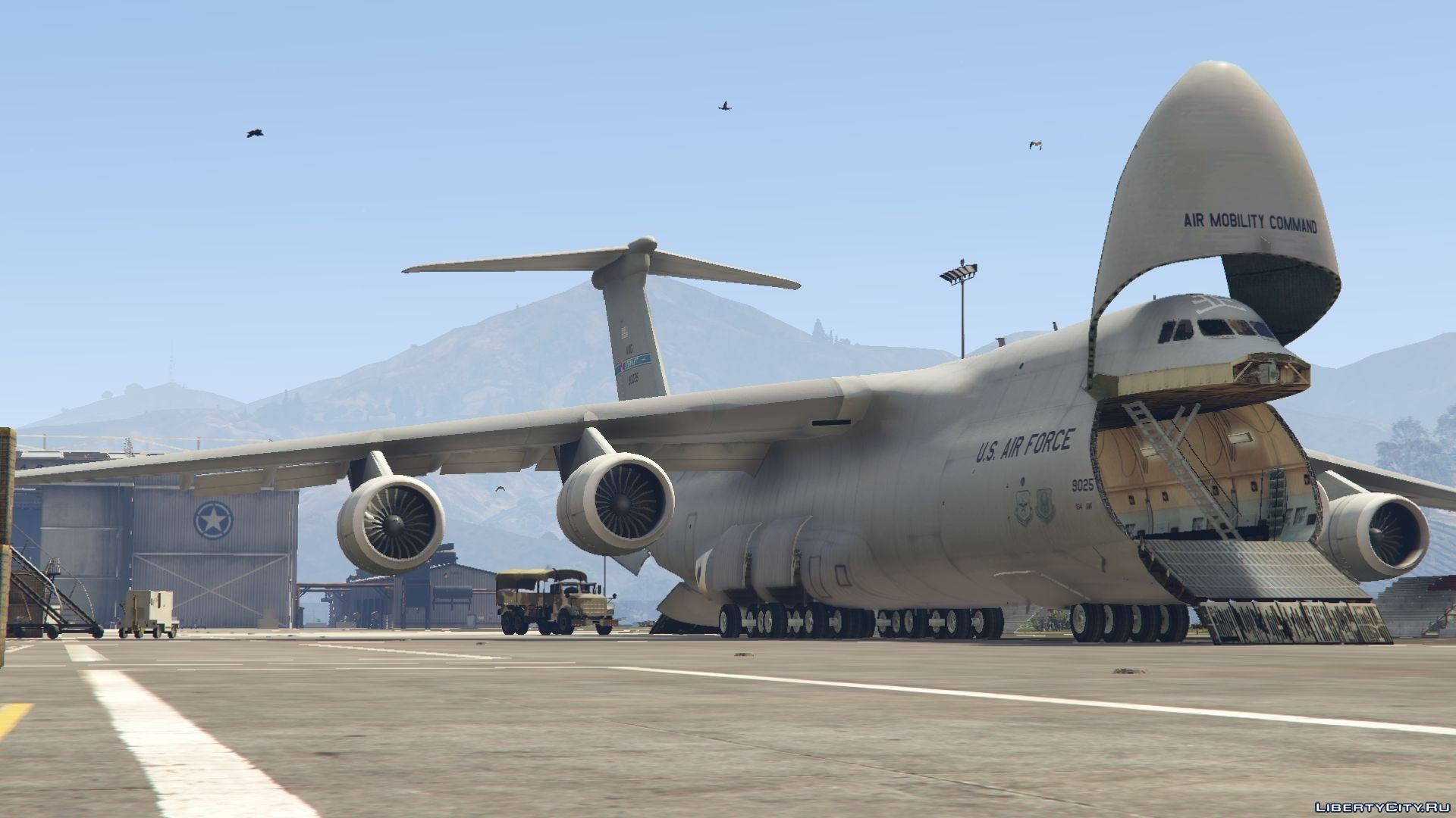 What aircraft are in gta 5 фото 80