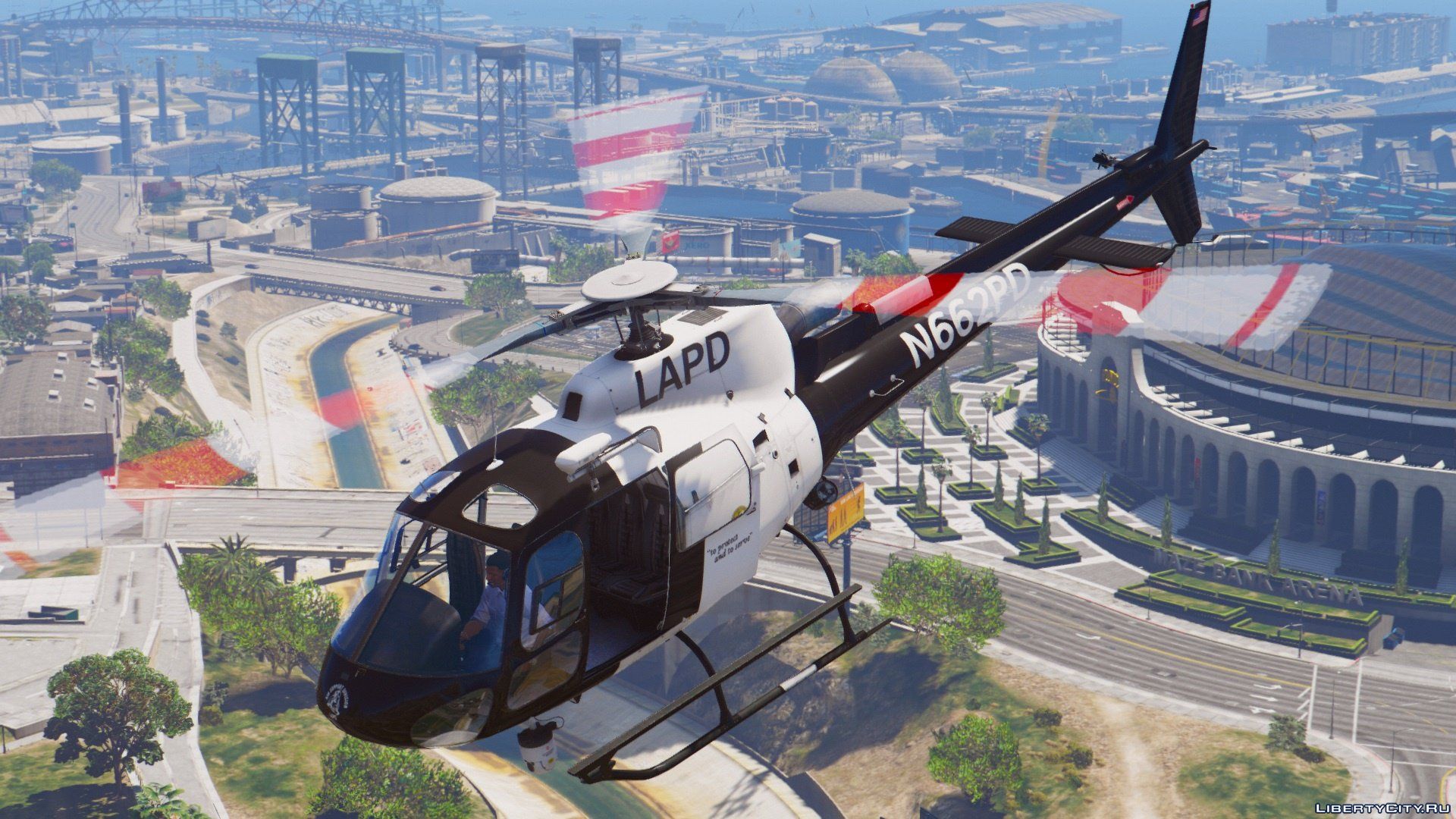 Gta 5 lapd helicopter фото 14