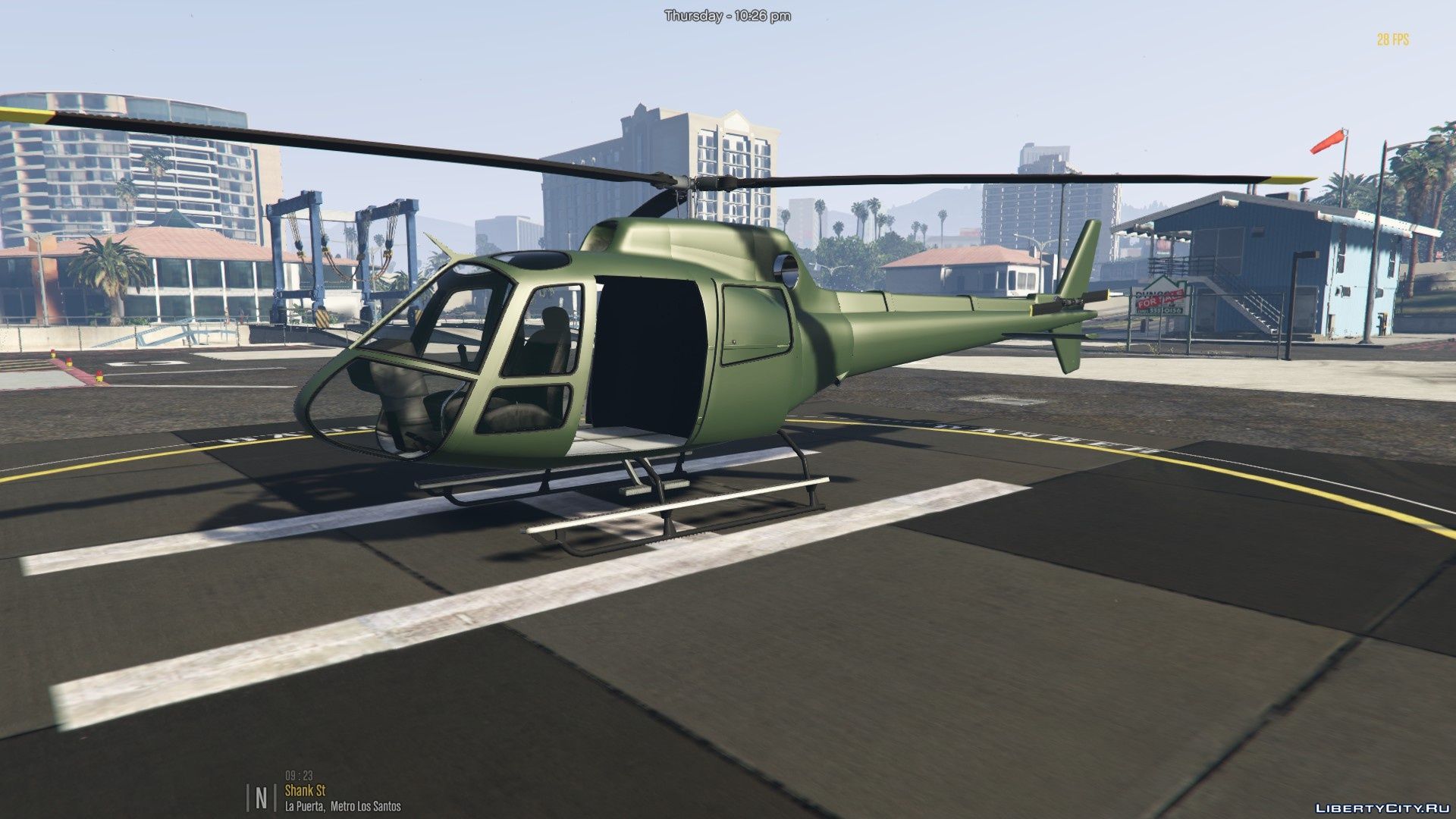 Gta 5 боевой вертолет где стоит фото 84