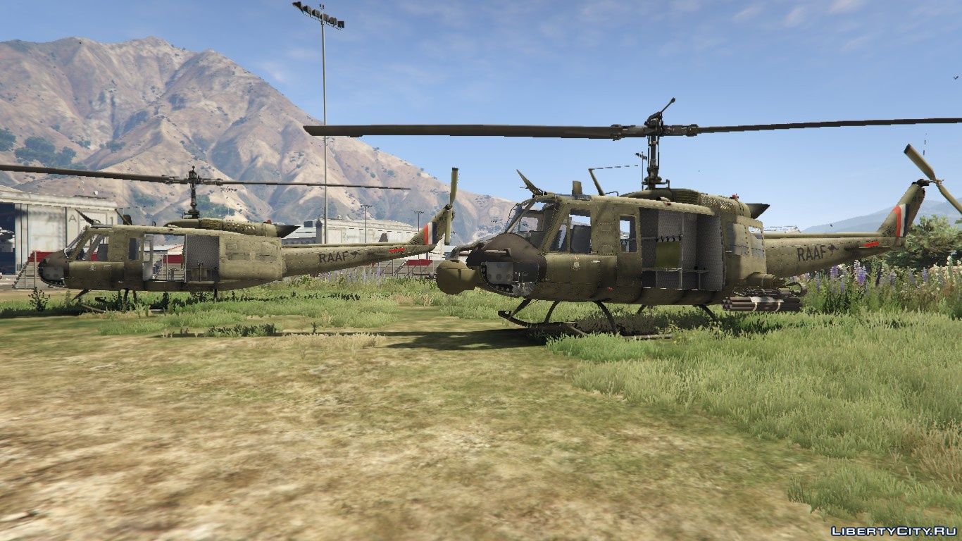 Gta 5 вертолет на базе фото 117