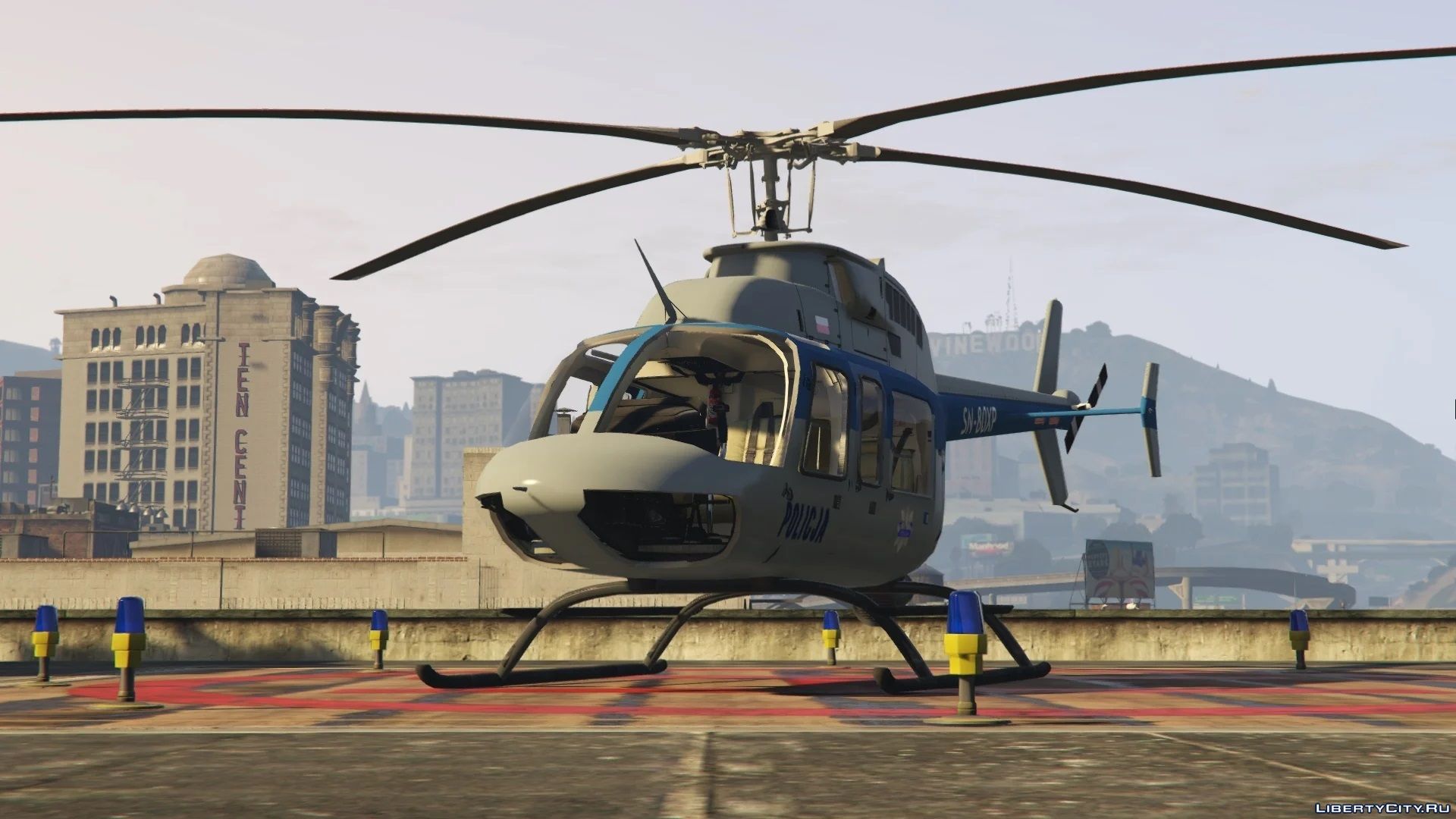 Gta 5 lapd helicopter фото 72